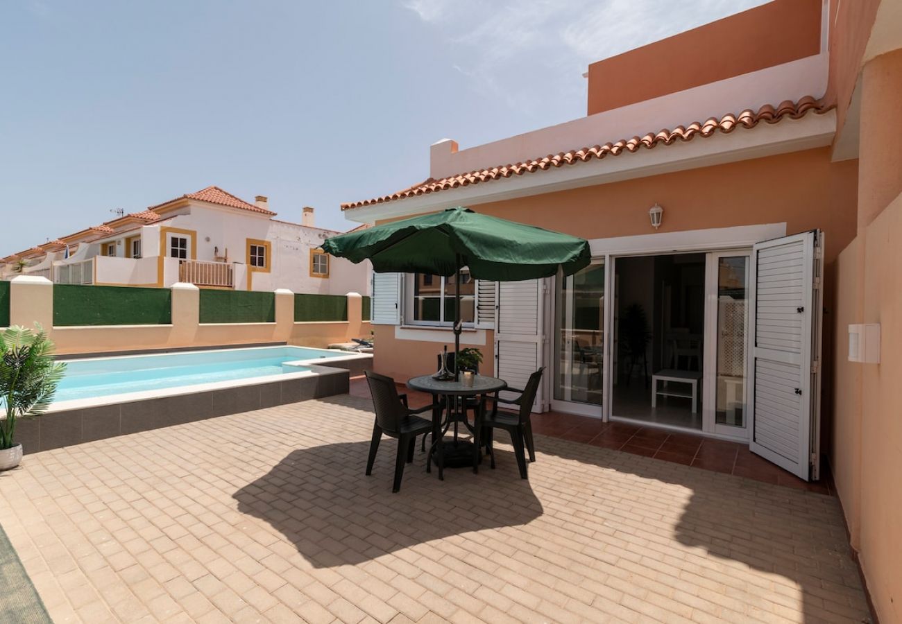 Bungalow in Antigua - Fuerteventura - Lightbooking Esmeralda private pool Caleta de Fuste 