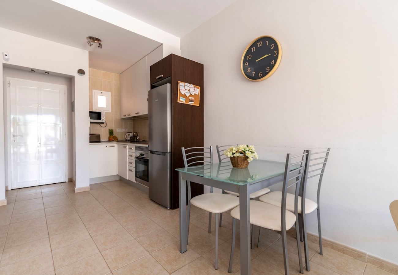 Bungalow in Antigua - Fuerteventura - Lightbooking Esmeralda private pool Caleta de Fuste 