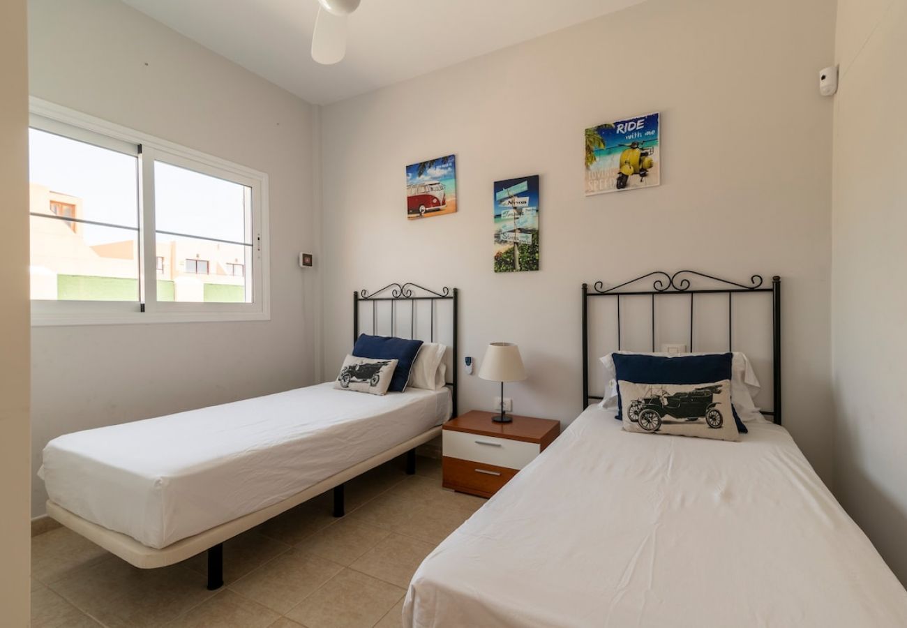Bungalow in Antigua - Fuerteventura - Lightbooking Esmeralda private pool Caleta de Fuste 