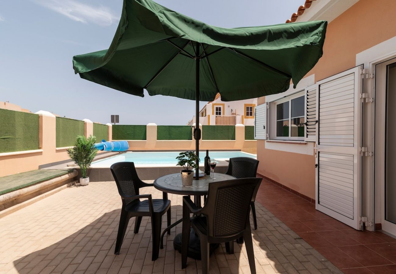 Bungalow in Antigua - Fuerteventura - Lightbooking Esmeralda private pool Caleta de Fuste 