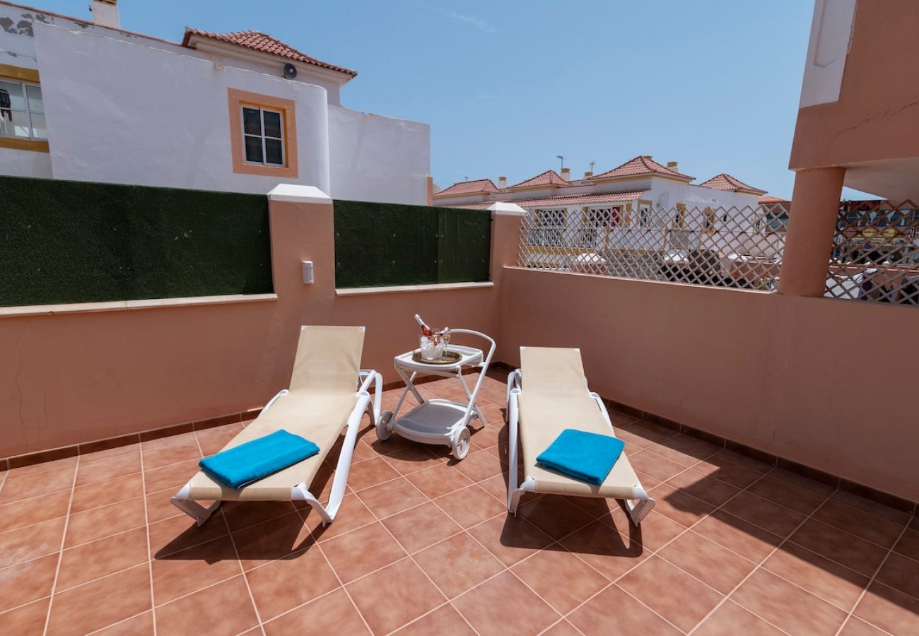 Bungalow in Antigua - Fuerteventura - Lightbooking Esmeralda private pool Caleta de Fuste 