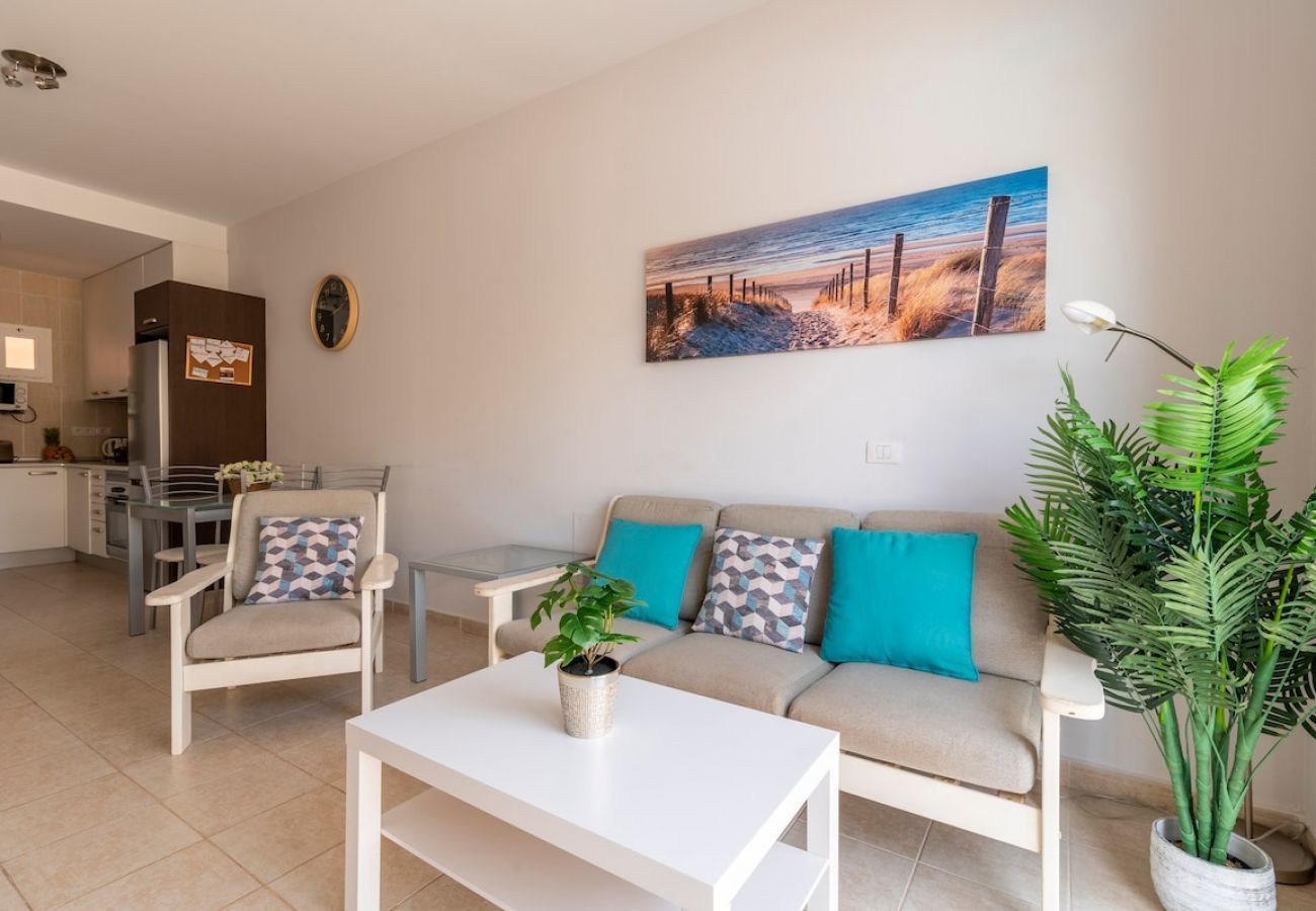 Bungalow in Antigua - Fuerteventura - Lightbooking Esmeralda private pool Caleta de Fuste 
