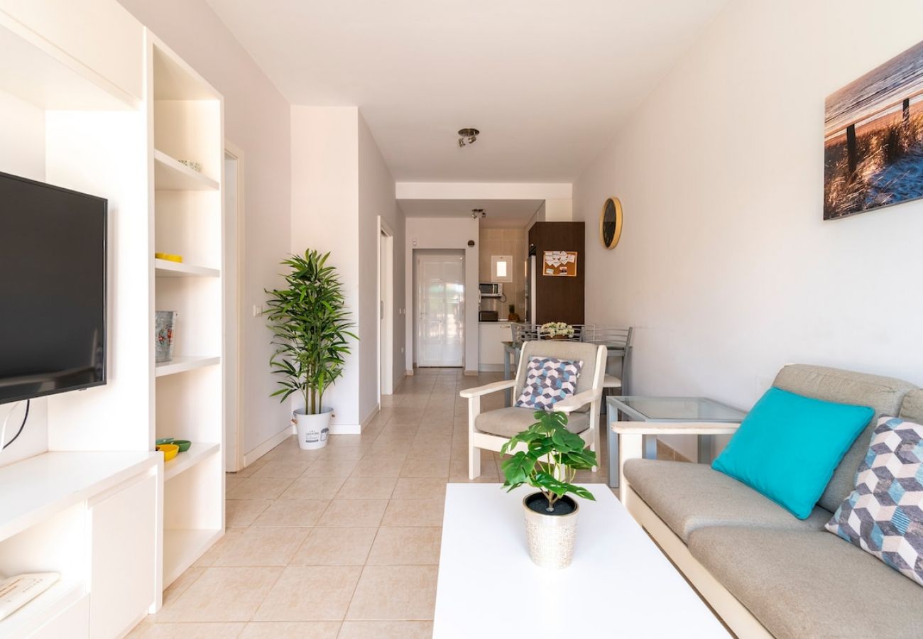 Bungalow in Antigua - Fuerteventura - Lightbooking Esmeralda private pool Caleta de Fuste 