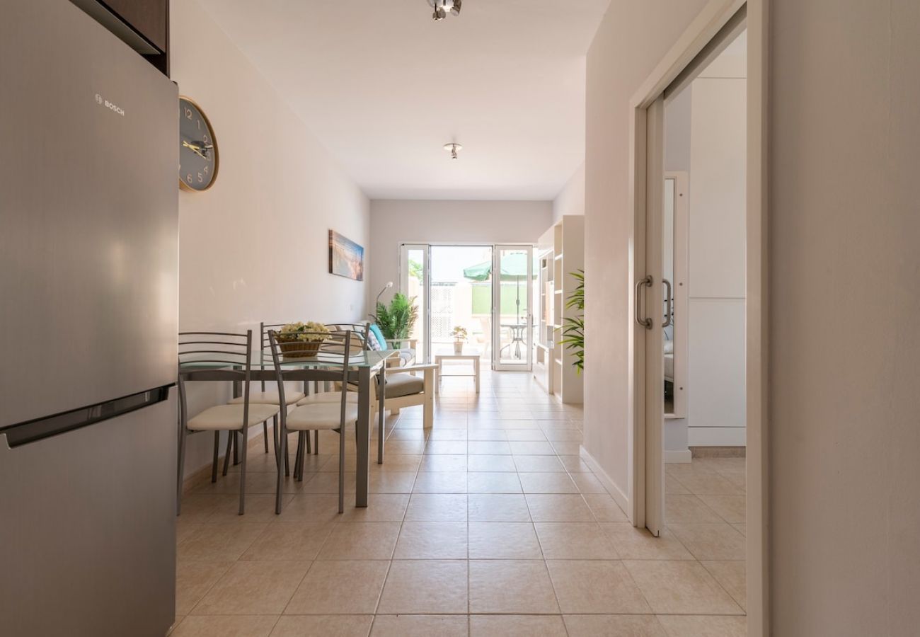 Bungalow in Antigua - Fuerteventura - Lightbooking Esmeralda private pool Caleta de Fuste 