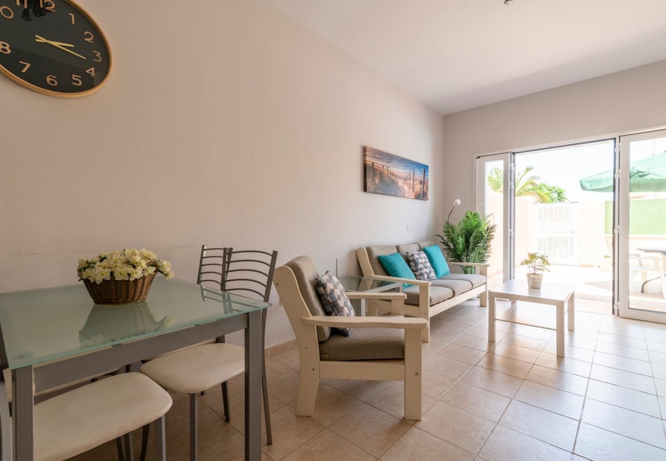 Bungalow in Antigua - Fuerteventura - Lightbooking Esmeralda private pool Caleta de Fuste 