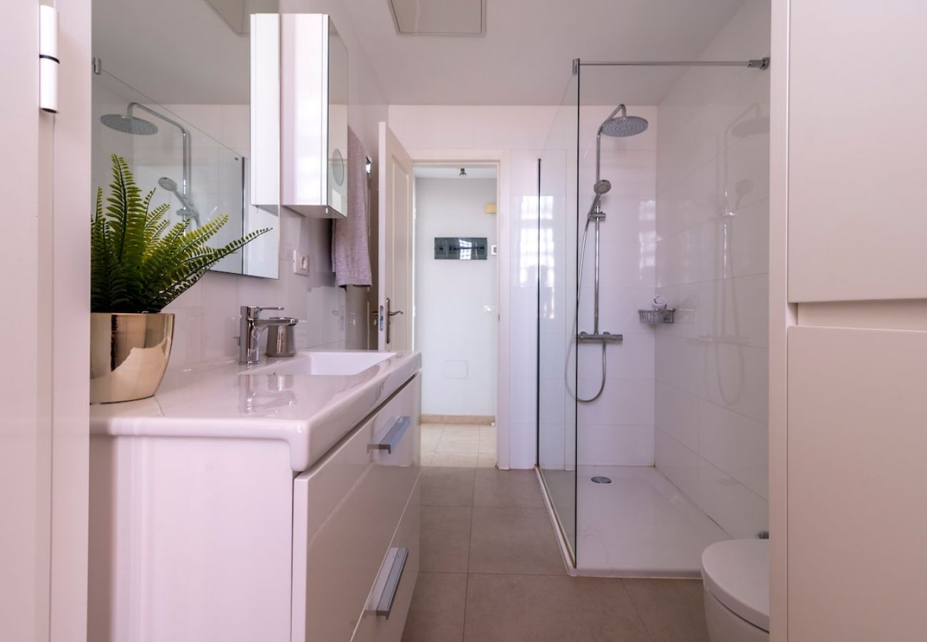 Bungalow in Antigua - Fuerteventura - Lightbooking Esmeralda private pool Caleta de Fuste 