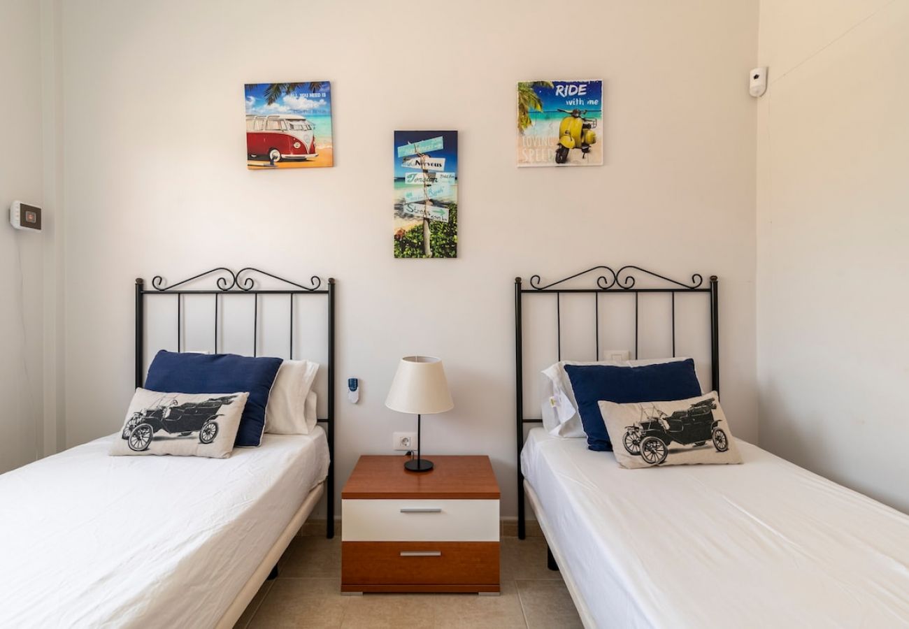 Bungalow in Antigua - Fuerteventura - Lightbooking Esmeralda private pool Caleta de Fuste 