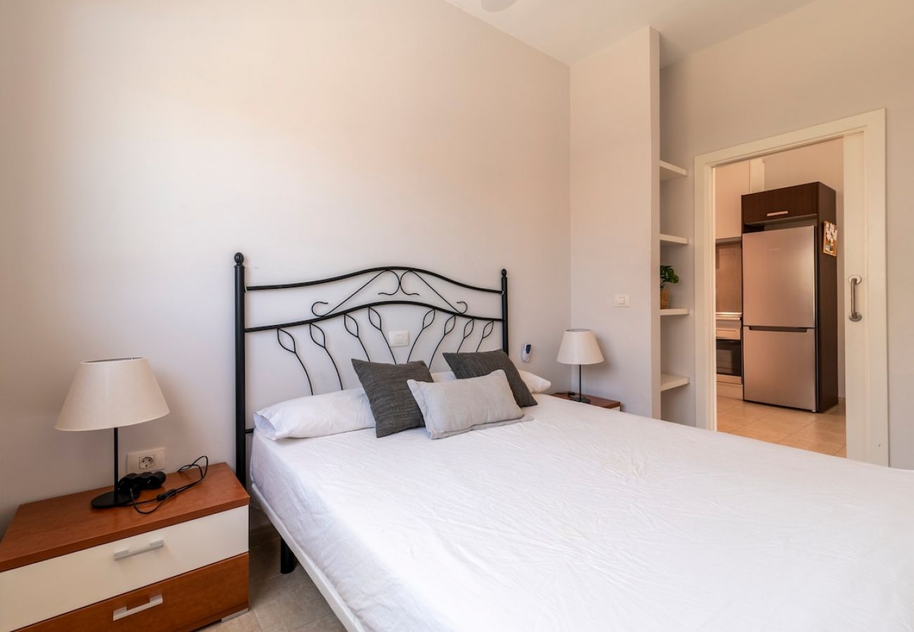 Bungalow in Antigua - Fuerteventura - Lightbooking Esmeralda private pool Caleta de Fuste 
