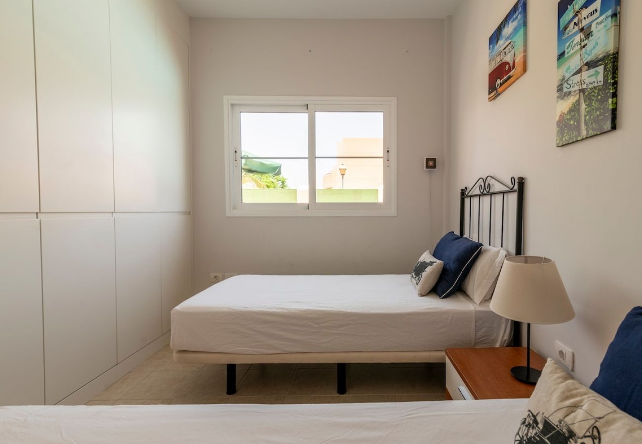 Bungalow in Antigua - Fuerteventura - Lightbooking Esmeralda private pool Caleta de Fuste 