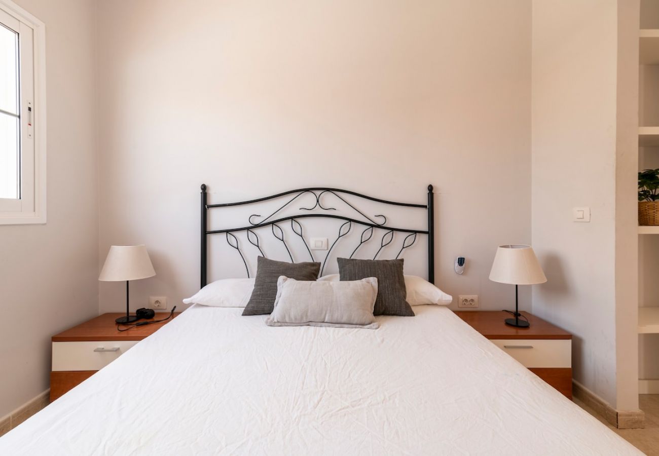 Bungalow in Antigua - Fuerteventura - Lightbooking Esmeralda private pool Caleta de Fuste 