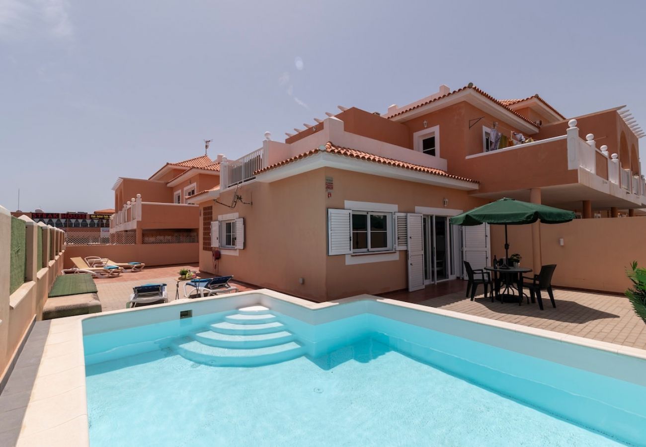 Bungalow in Antigua - Fuerteventura - Lightbooking Esmeralda private pool Caleta de Fuste 