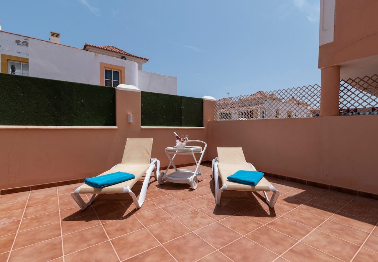 Bungalow in Antigua - Fuerteventura - Lightbooking Esmeralda private pool Caleta de Fuste 