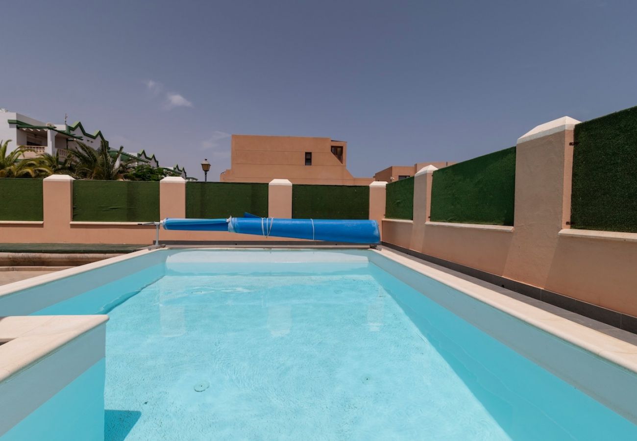 Bungalow in Antigua - Fuerteventura - Lightbooking Esmeralda private pool Caleta de Fuste 
