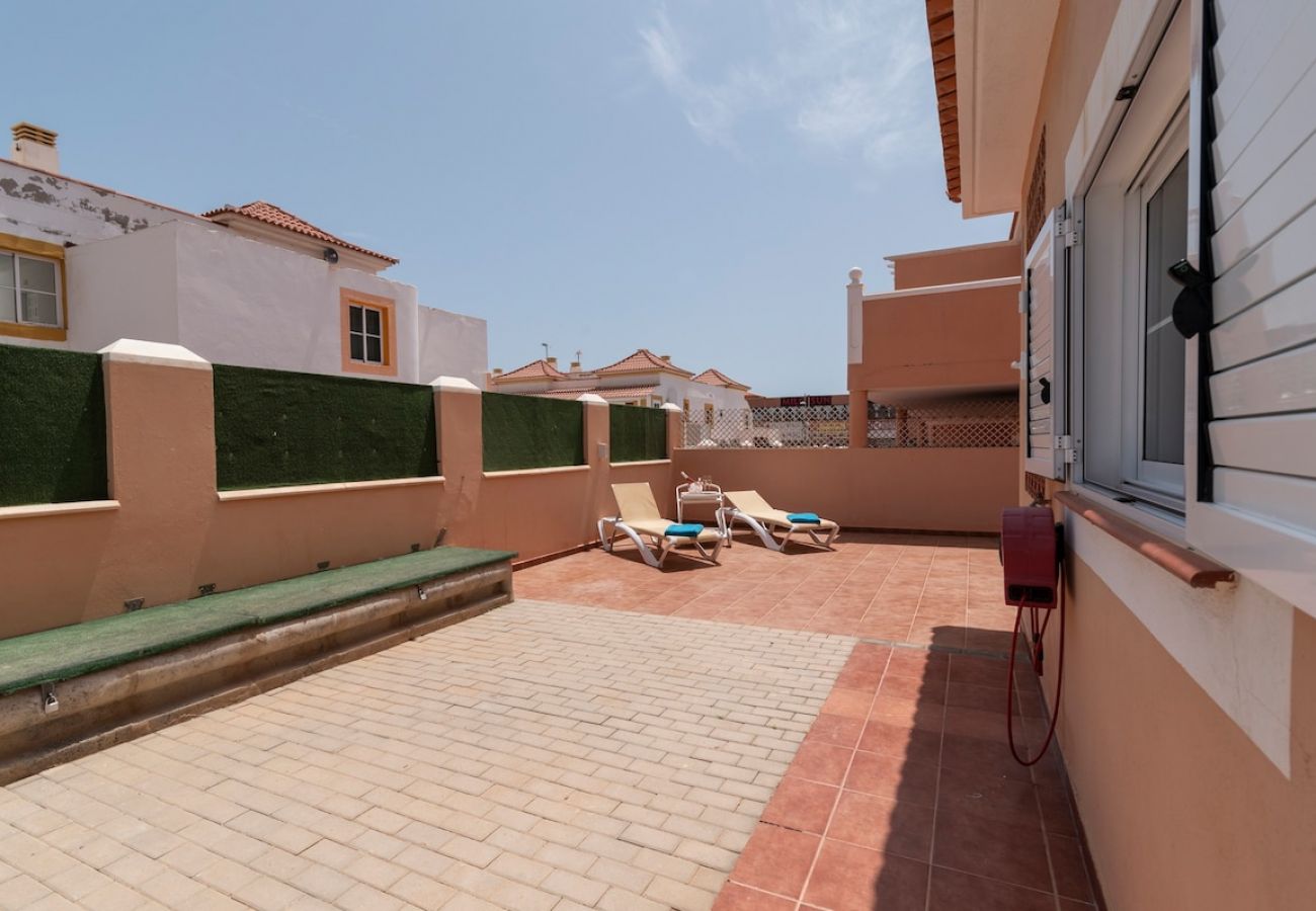 Bungalow in Antigua - Fuerteventura - Lightbooking Esmeralda private pool Caleta de Fuste 