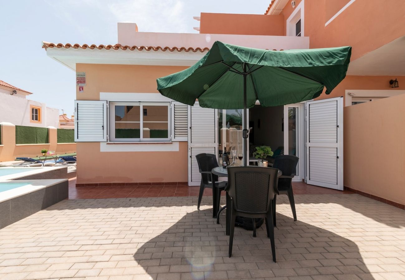 Bungalow in Antigua - Fuerteventura - Lightbooking Esmeralda private pool Caleta de Fuste 