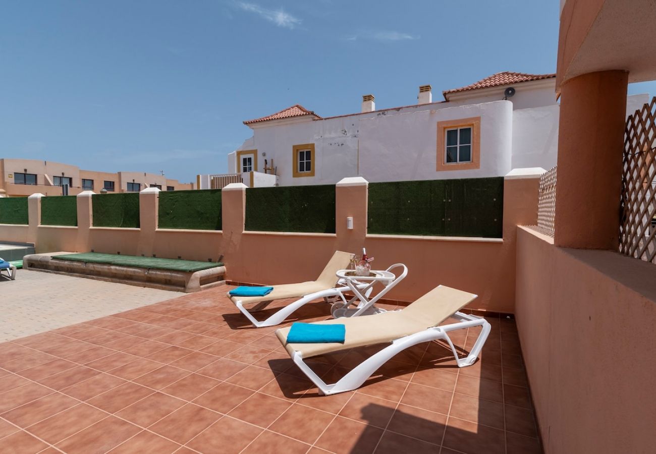 Bungalow in Antigua - Fuerteventura - Lightbooking Esmeralda private pool Caleta de Fuste 