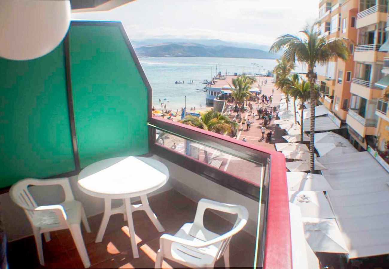 Residence in Las Palmas de Gran Canaria - Lightbooking Las Palmas Canteras Beach 