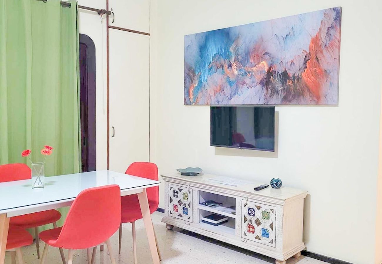 Residence in Las Palmas de Gran Canaria - Lightbooking Las Palmas Canteras Beach 