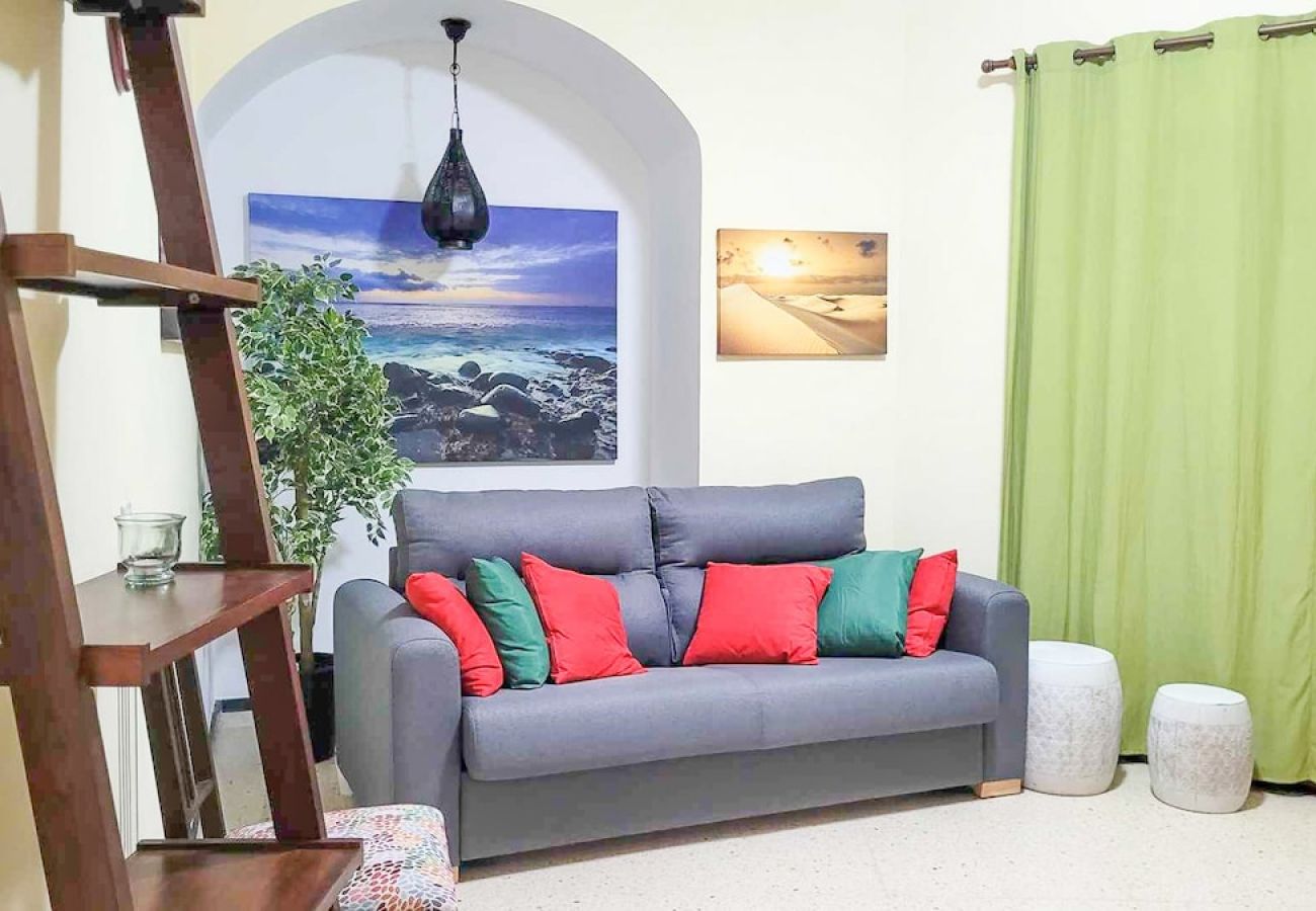 Residence in Las Palmas de Gran Canaria - Lightbooking Las Palmas Canteras Beach 