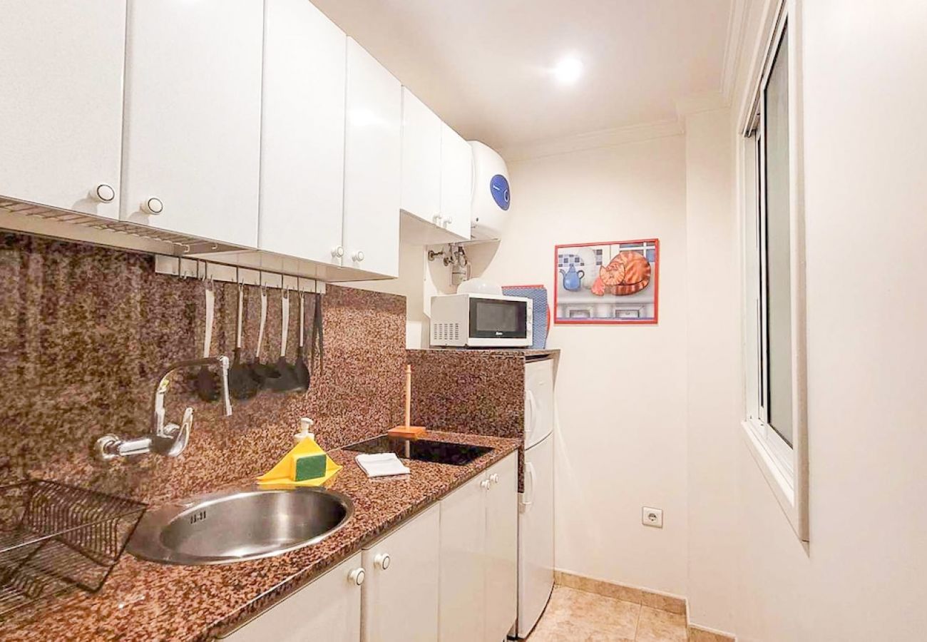 Residence in Las Palmas de Gran Canaria - Lightbooking Las Palmas Canteras Beach 