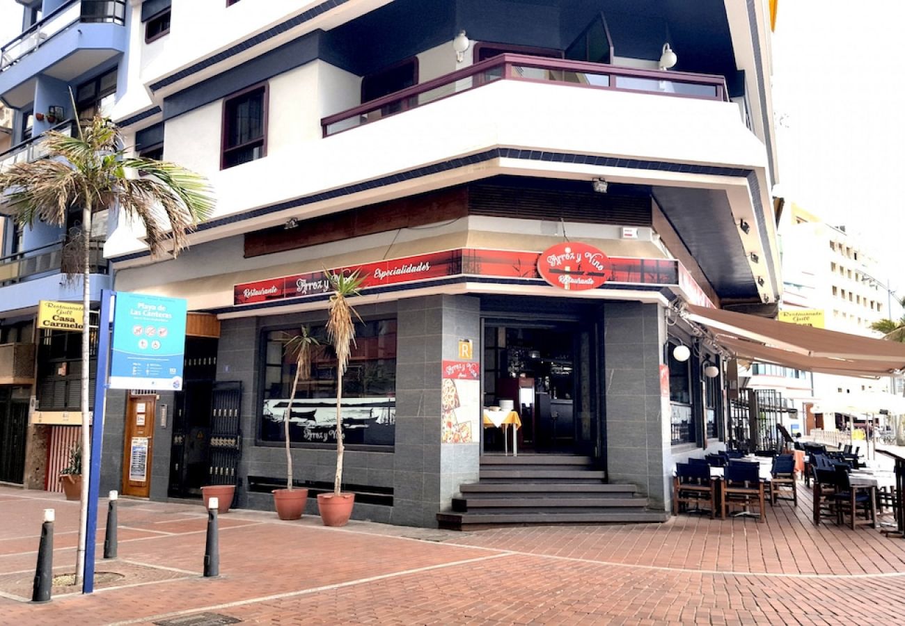 Residence in Las Palmas de Gran Canaria - Lightbooking Las Palmas Canteras Beach 