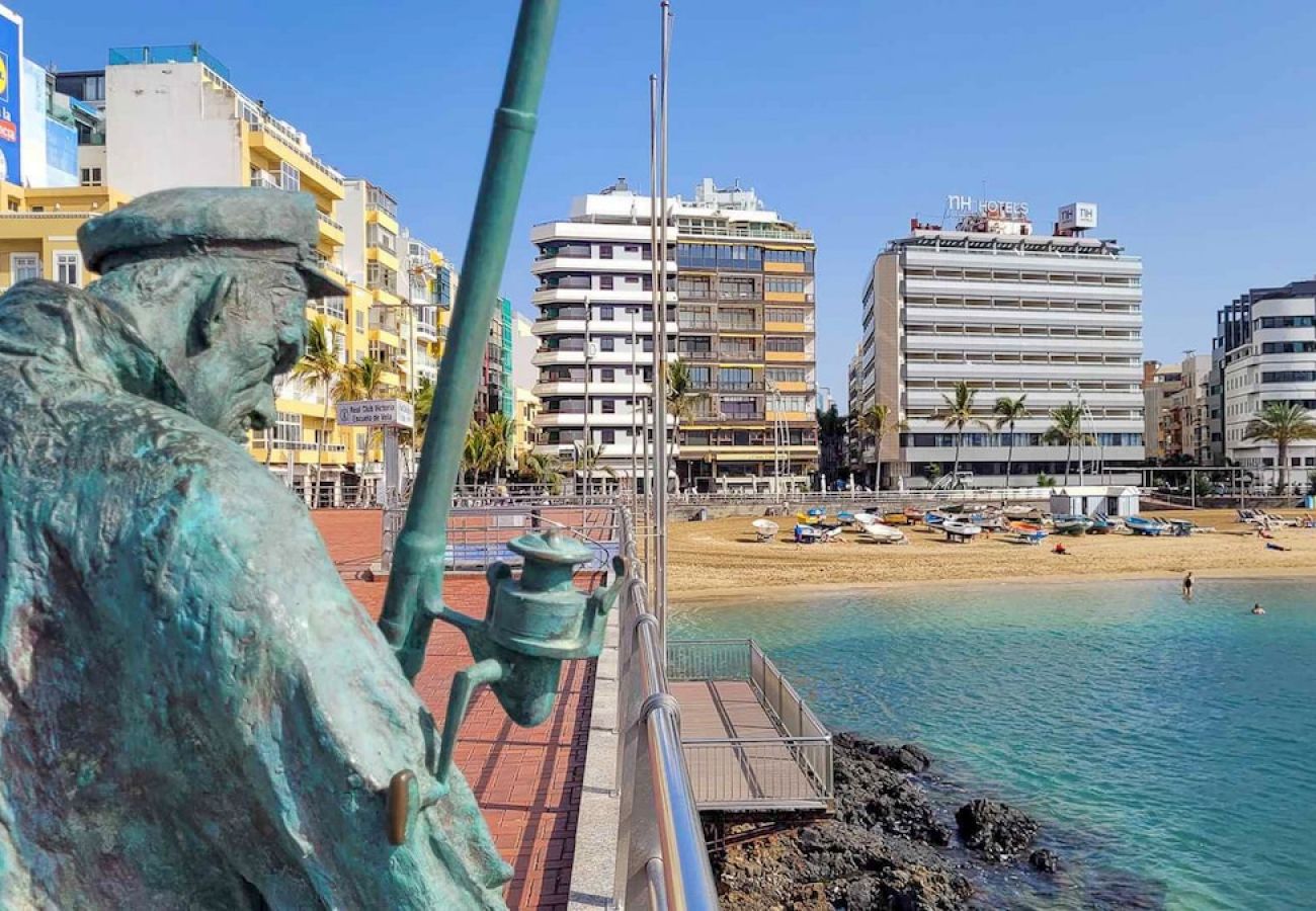 Residence in Las Palmas de Gran Canaria - Lightbooking Las Palmas Canteras Beach 