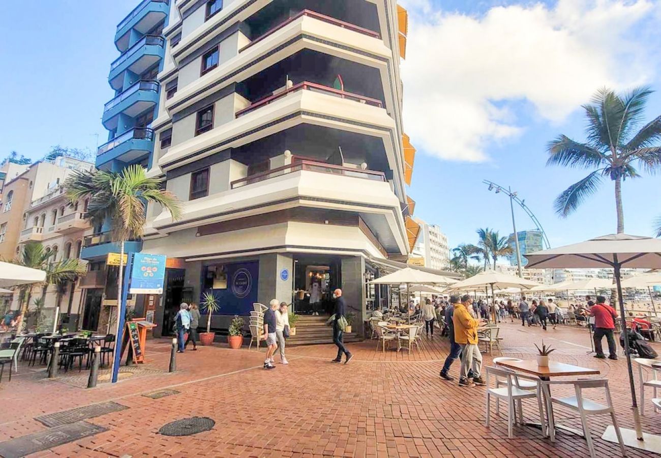 Residence in Las Palmas de Gran Canaria - Lightbooking Las Palmas Canteras Beach 