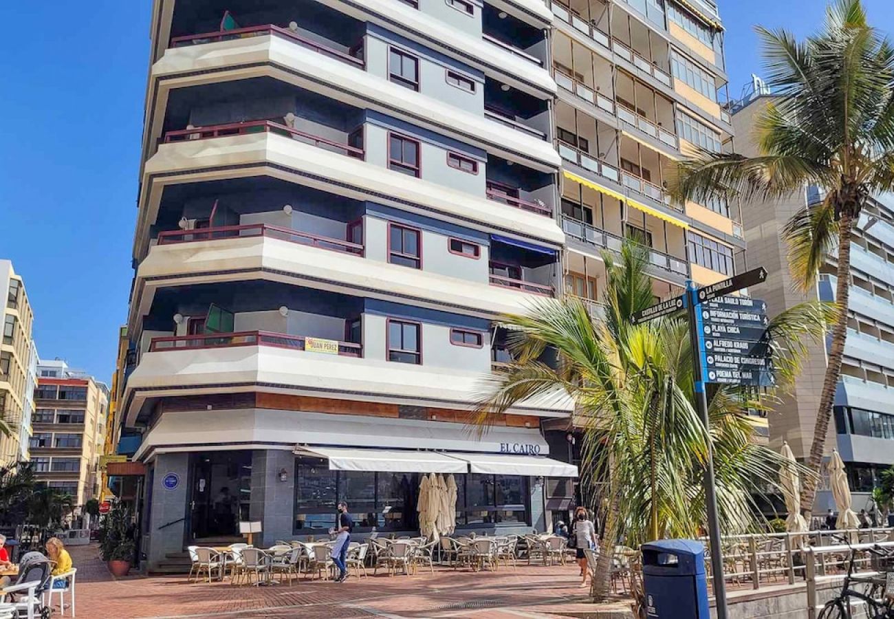 Residence in Las Palmas de Gran Canaria - Lightbooking Las Palmas Canteras Beach 