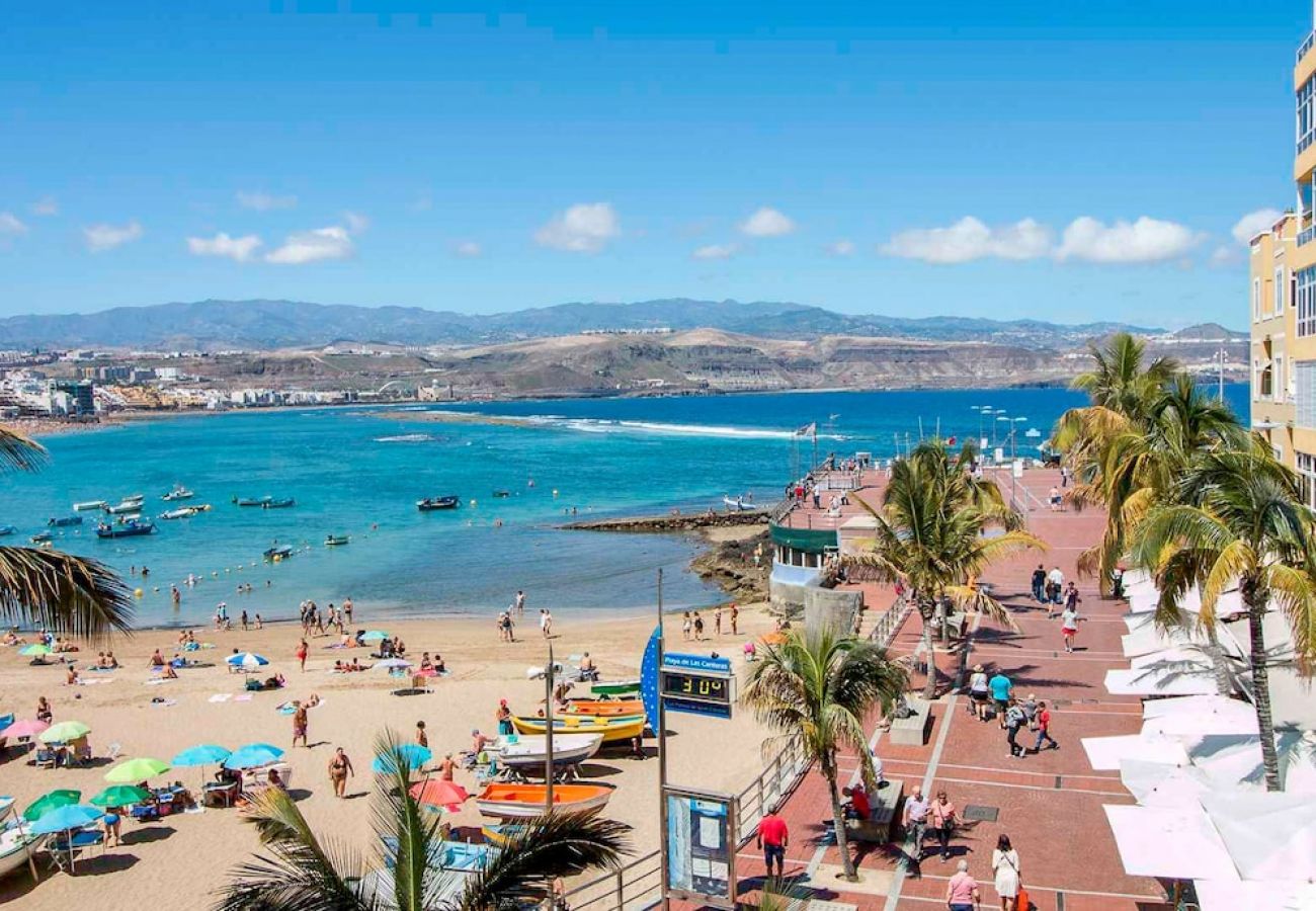 Residence in Las Palmas de Gran Canaria - Lightbooking Las Palmas Canteras Beach 