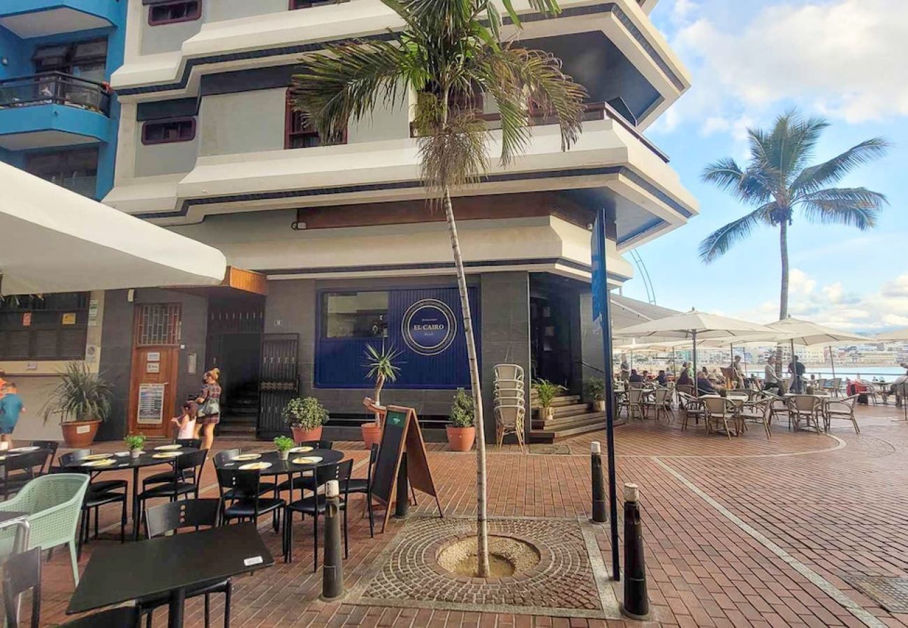 Residence in Las Palmas de Gran Canaria - Lightbooking Las Palmas Canteras Beach 