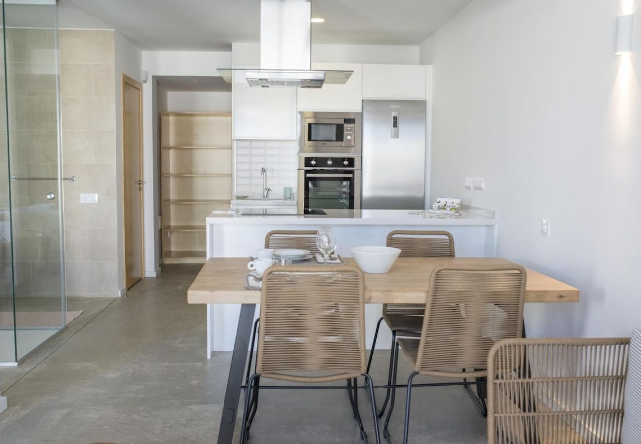 Studio in Telde - Casa Edem IV playa del Hombre with swimming pool