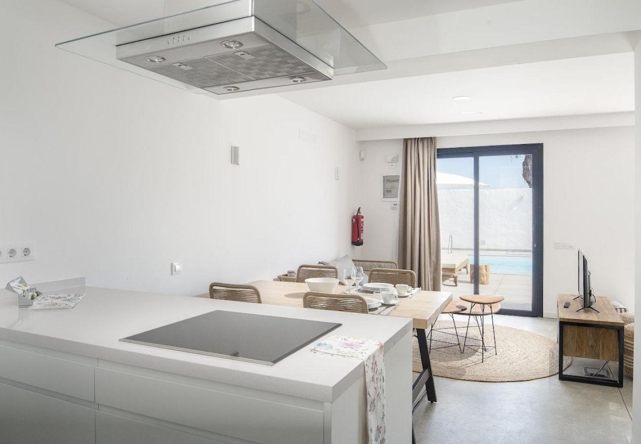 Studio in Telde - Casa Edem IV playa del Hombre with swimming pool