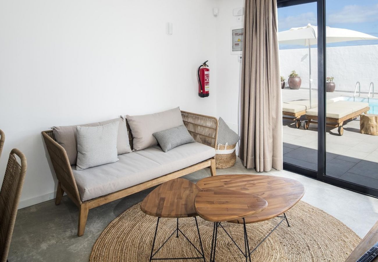 Studio in Telde - Casa Edem IV playa del Hombre with swimming pool