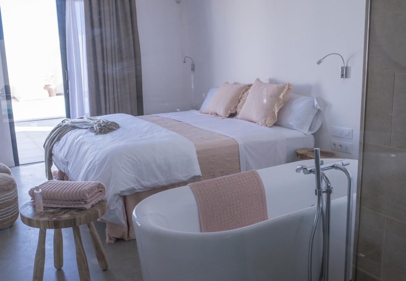 Studio in Telde - Casa Edem IV playa del Hombre with swimming pool