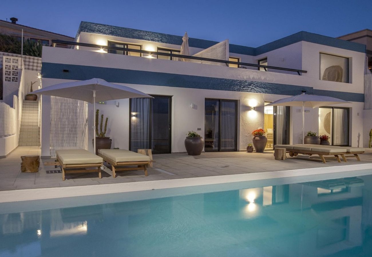 Studio in Telde - Casa Edem IV playa del Hombre with swimming pool