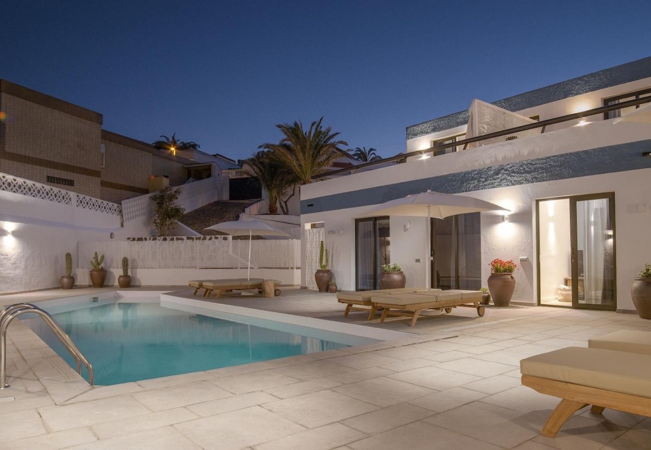 Studio in Telde - Casa Edem IV playa del Hombre with swimming pool