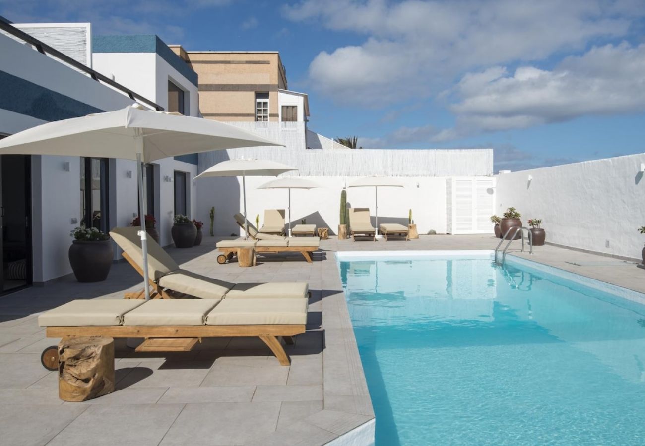 Studio in Telde - Casa Edem IV playa del Hombre with swimming pool