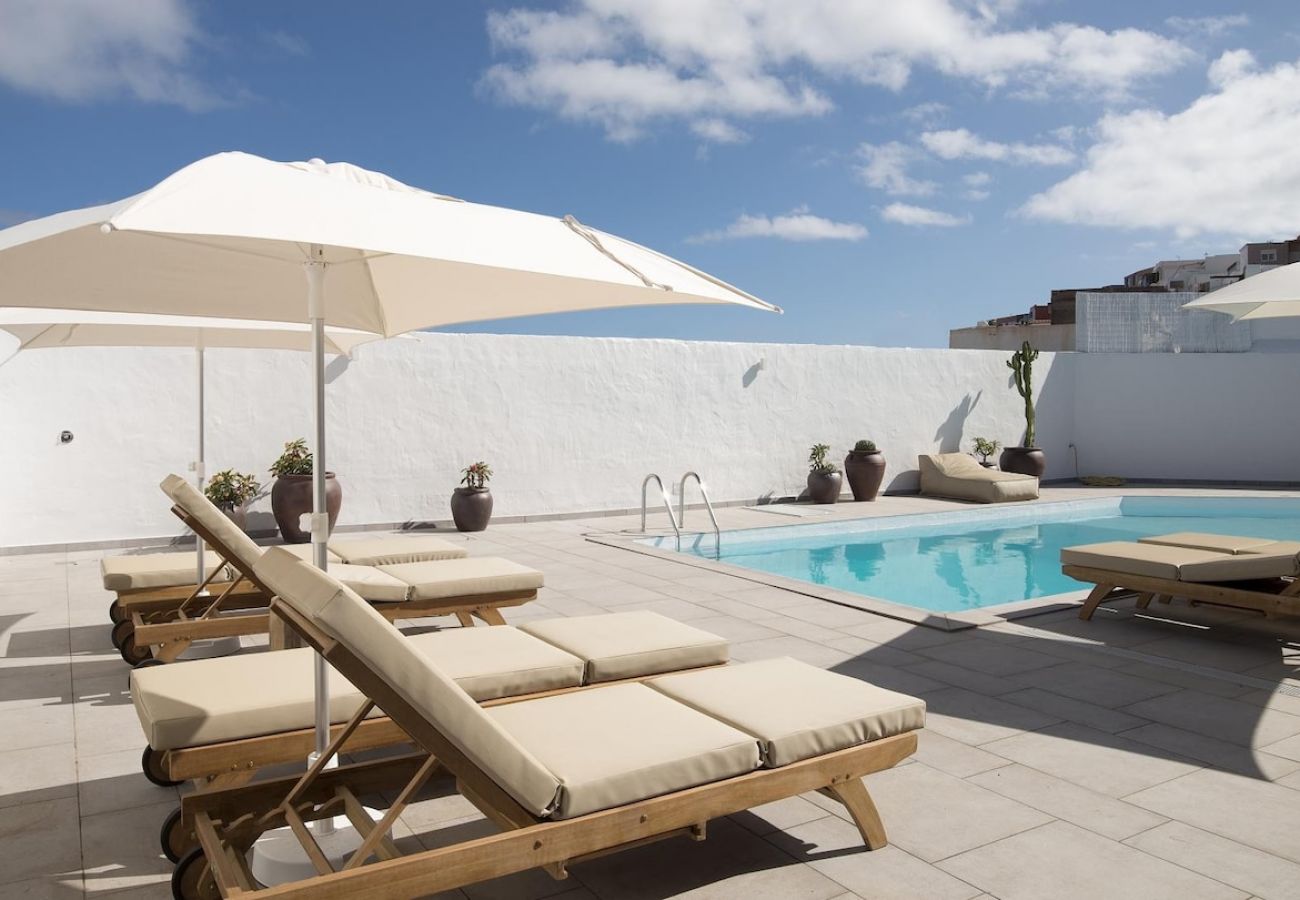 Studio in Telde - Casa Edem IV playa del Hombre with swimming pool