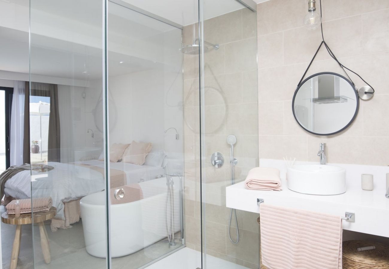 Studio in Telde - Casa Edem IV playa del Hombre with swimming pool