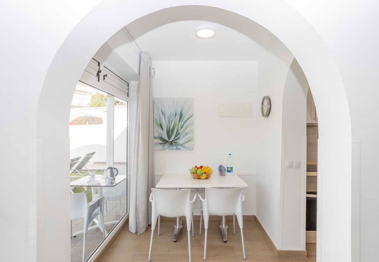 House in San Bartolomé de Tirajana - Lightbooking private pool Playa del Inglés 