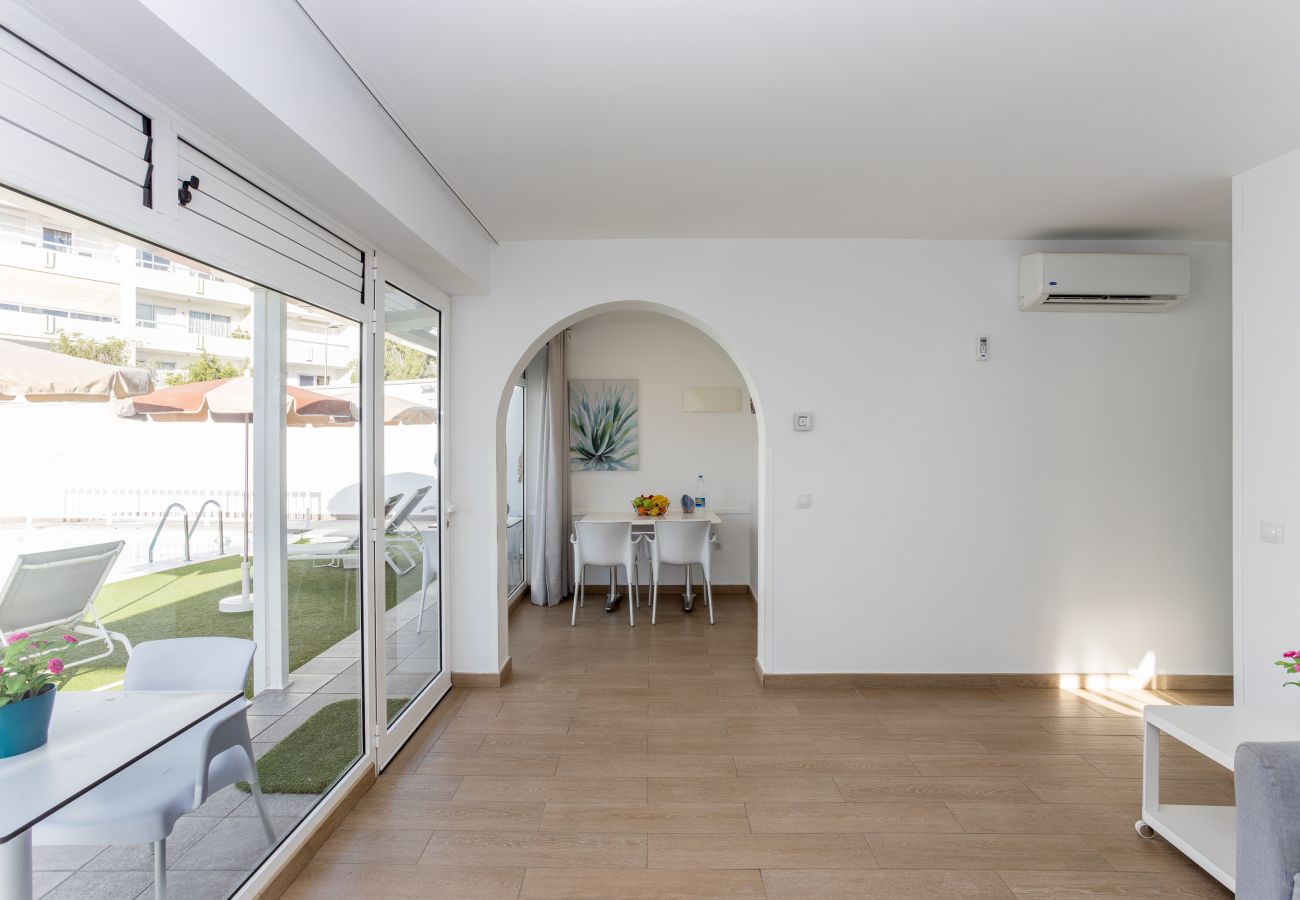 House in San Bartolomé de Tirajana - Lightbooking private pool Playa del Inglés 