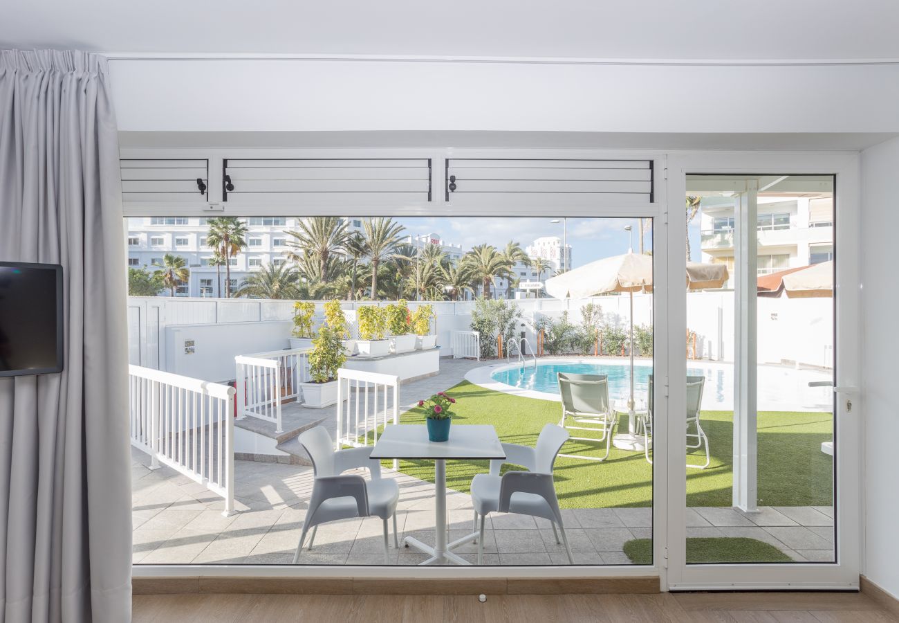 House in San Bartolomé de Tirajana - Lightbooking private pool Playa del Inglés 