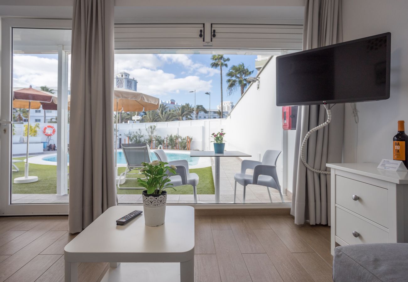 House in San Bartolomé de Tirajana - Lightbooking private pool Playa del Inglés 