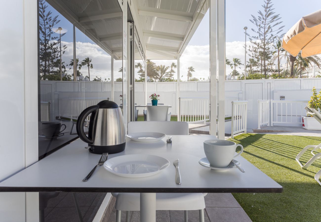 House in San Bartolomé de Tirajana - Lightbooking private pool Playa del Inglés 