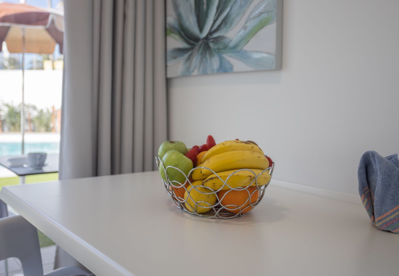 House in San Bartolomé de Tirajana - Lightbooking private pool Playa del Inglés 