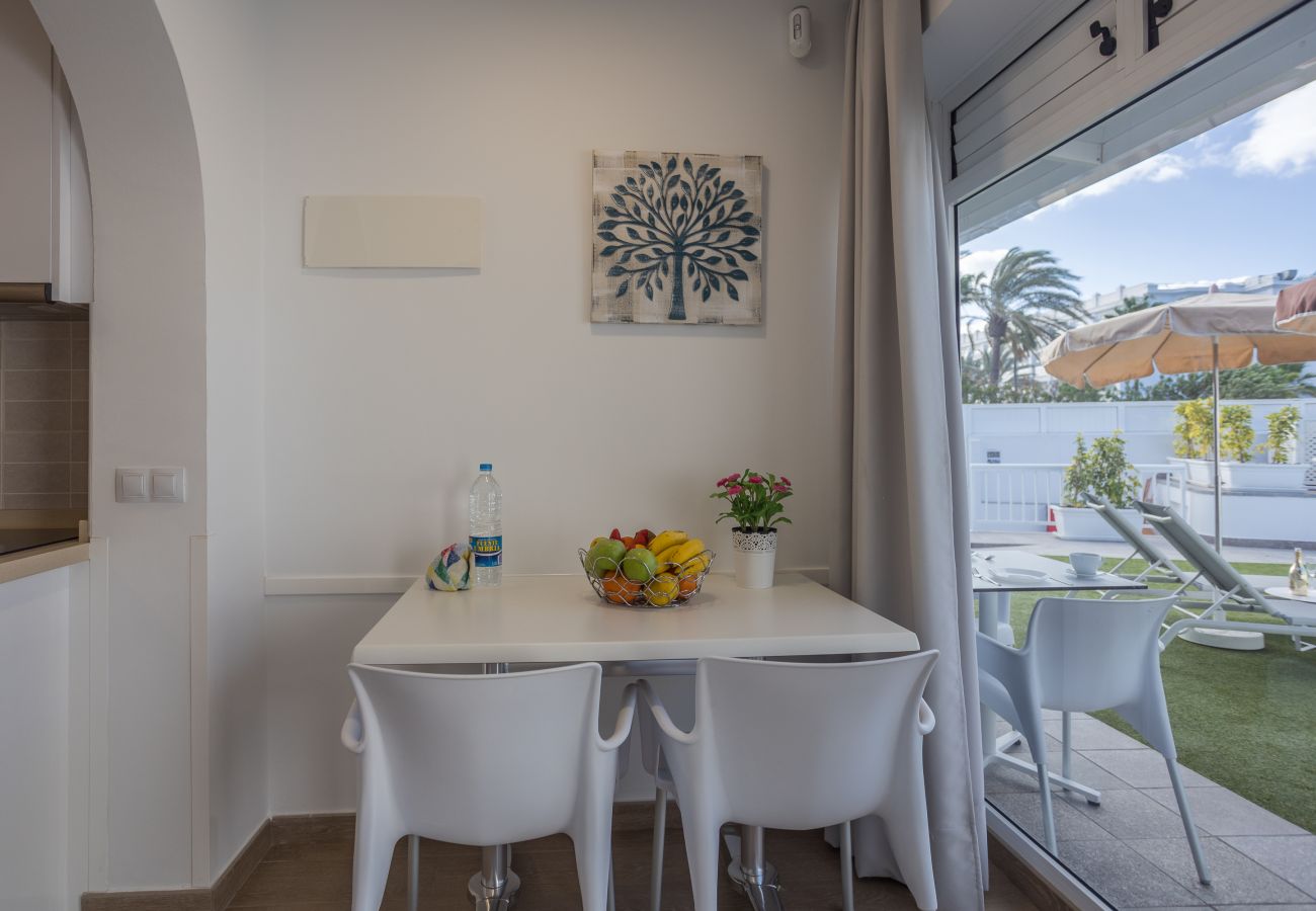 House in San Bartolomé de Tirajana - Lightbooking private pool Playa del Inglés 