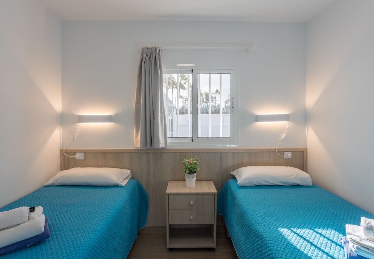 House in San Bartolomé de Tirajana - Lightbooking private pool Playa del Inglés 