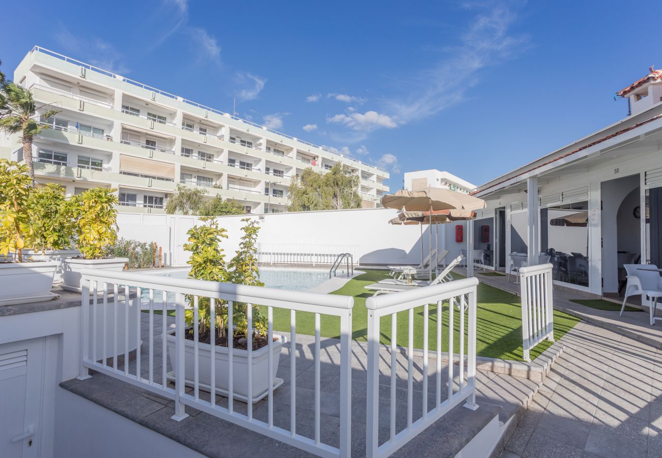 House in San Bartolomé de Tirajana - Lightbooking private pool Playa del Inglés 