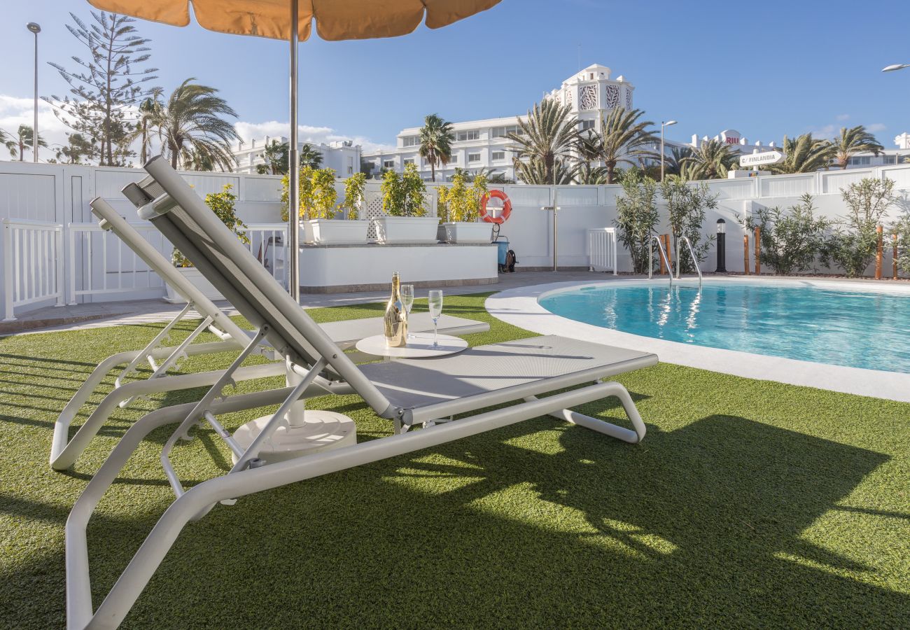 House in San Bartolomé de Tirajana - Lightbooking private pool Playa del Inglés 