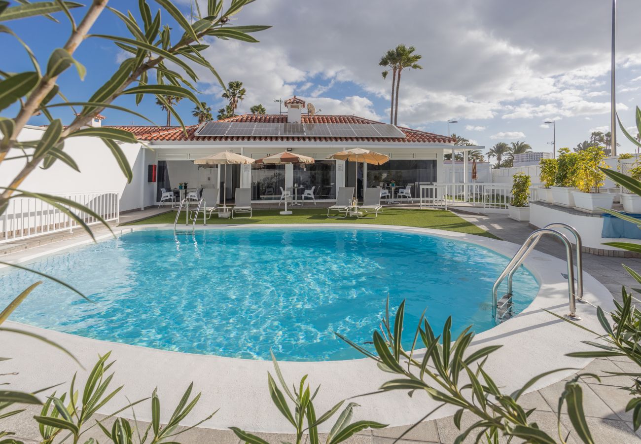 House in San Bartolomé de Tirajana - Lightbooking private pool Playa del Inglés 